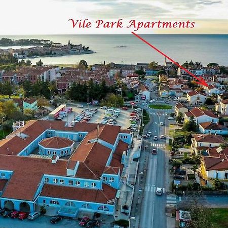 Vile Park Apartments Poreč Exteriér fotografie