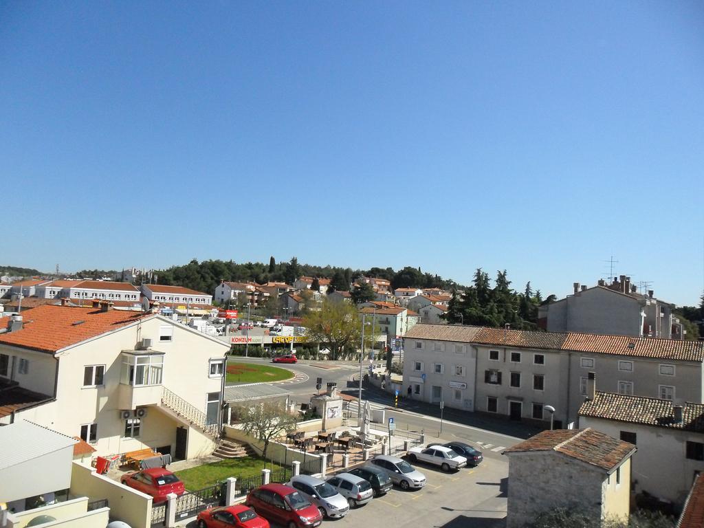 Vile Park Apartments Poreč Exteriér fotografie