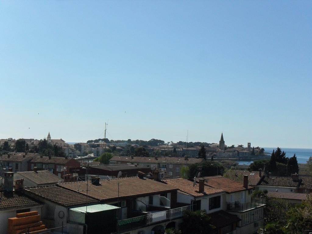Vile Park Apartments Poreč Exteriér fotografie