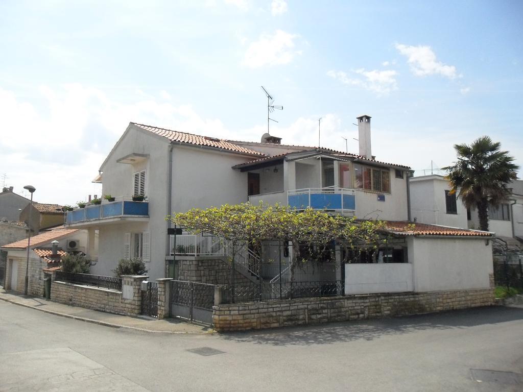 Vile Park Apartments Poreč Exteriér fotografie