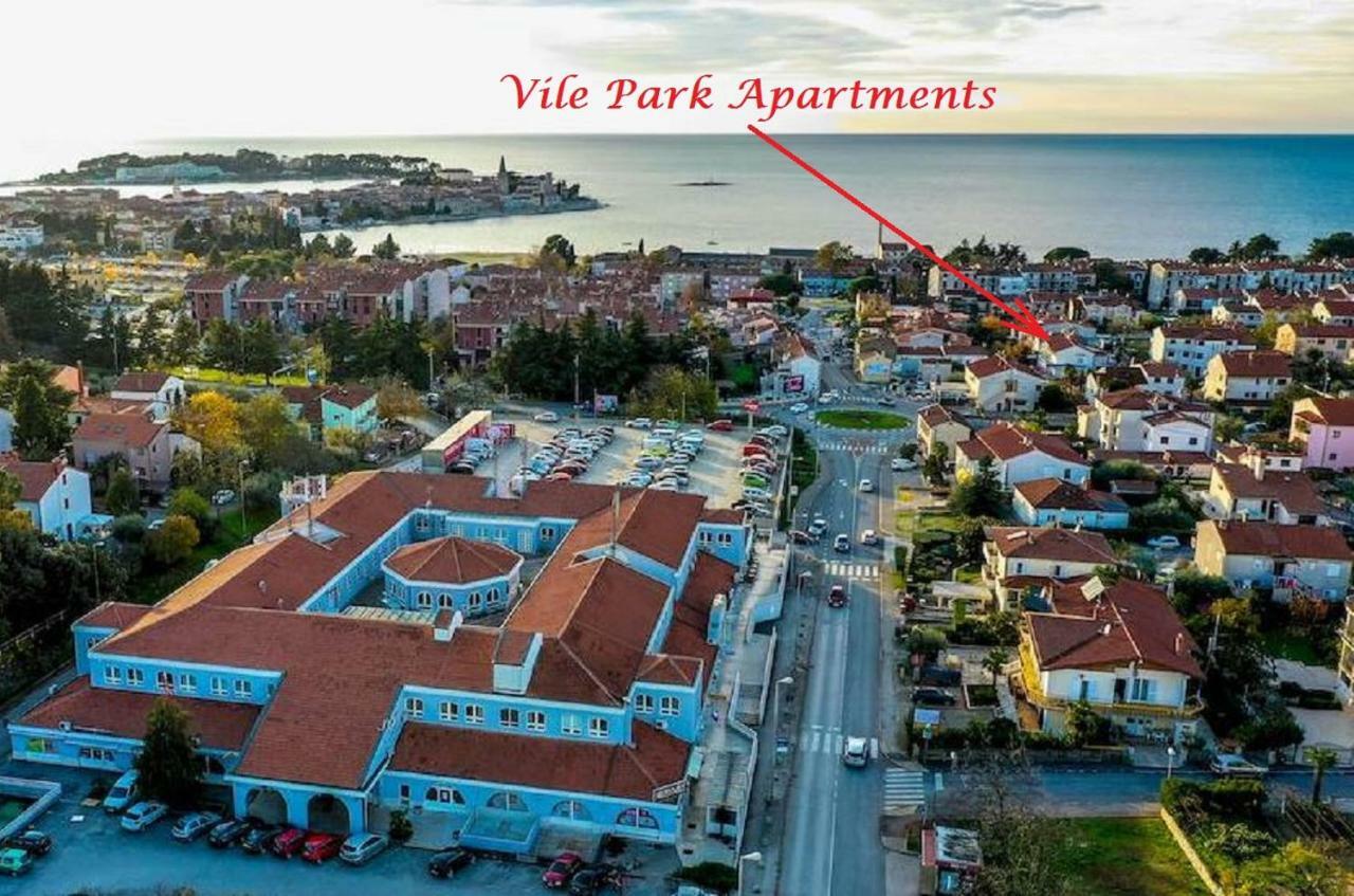 Vile Park Apartments Poreč Exteriér fotografie